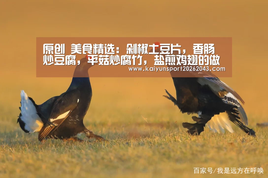 原创 美食精选:剁椒土豆片,香肠炒豆腐,平菇炒腐竹,盐煎鸡翅的做法‘开云电竞’(图2) 开云直播